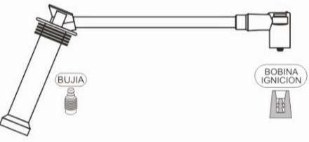 PRESTOLITE CABLE BUJIA MONDEO III 1.8-2.0 16V-ECOSPORT 2.0 16V