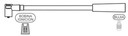 [1093.0648] PRESTOLITE CABLE BUJIA TWINGO 1996> B.EPOXI M4-PIN