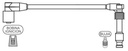 [1097.0648] PRESTOLITE CABLE BUJIA P 205 GL 1.4 1996> B.EPOXI