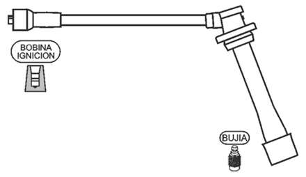 PRESTOLITE CABLE BUJIA SUZUKI VITARA JIMMY 1.6 1998>