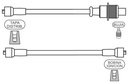 [1138.0648] PRESTOLITE CABLE BUJIA DODGE POLARA-VALIANT 3.8 1967-1982