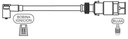 [1155.0648] PRESTOLITE CABLE BUJIA GOLF 1.6I-AUDI A3-SKODA 1.6I 1997> C.CHAPA  / ORIG