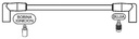 [1162.0648] PRESTOLITE CABLE BUJIA SILVERADO 3.8I 1984> DELCO REMY