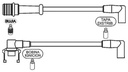 [1173.0648] PRESTOLITE CABLE BUJIA R 21 TXI-TS 1989> R 25 84/93