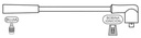 [1183.0648] PRESTOLITE CABLE BUJIA ALFA ROMEO 145 L 1994> M4-PIN