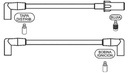 [1192.0648] PRESTOLITE CABLE BUJIA GRAND CHEROKEE-RAM 5.2L V8 1991>