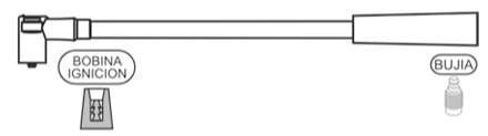 PRESTOLITE CABLE BUJIA SEAT MARBELLA 903 0.9 1995>