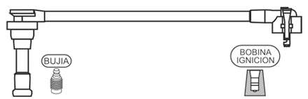 PRESTOLITE CABLE BUJIA MONDEO CLX 1.6 16V-FIESTA 1.6I-1.8I 16V 96/99