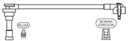 [1206.0648] PRESTOLITE CABLE BUJIA MONDEO CLX 1.6 16V-FIESTA 1.6I-1.8I 16V 96/99