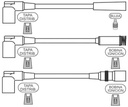 [1208.0648] PRESTOLITE CABLE BUJIA MONZA- KADETT-IPANEMA 1.6I-1.8I-2.0I 1992>