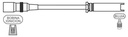 [1217.0648] PRESTOLITE CABLE BUJIA BLAZER-S10 2.2 EFI 1996> M4-PIN