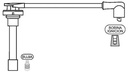 [1228.0648] PRESTOLITE CABLE BUJIA HONDA ACCORD LS-16V-CRX 1.6-2.0 1992>
