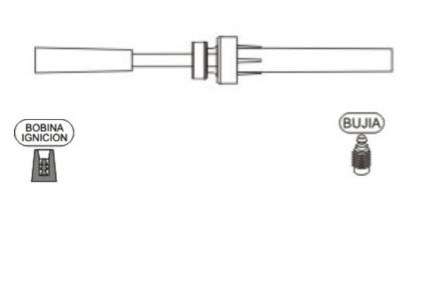 PRESTOLITE CABLE BUJIA PT CRUISER 1999> 2.4 1.6