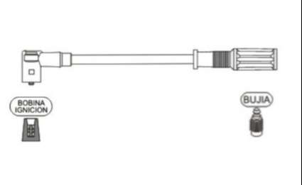 PRESTOLITE CABLE BUJIA MOBI 8V 70CV 2017>