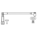 [1251.0648] PRESTOLITE CABLE BUJIA ALFA ROMEO 33 IE L 1.7 1991>