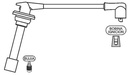 [1263.0648] PRESTOLITE CABLE BUJIA HONDA CIVIC 1.5-1.6 VTI 1993>