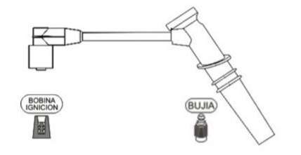 PRESTOLITE CABLE BUJIA AVEO 1.4-1.6 16V  2003>