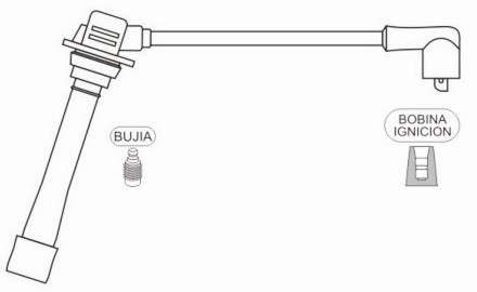 PRESTOLITE CABLE BUJIA MAZDA MX5 1.6-1.8 1995>