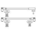 [1293.0648] PRESTOLITE CABLE BUJIA ALFA ROMEO 75IE-164 TWIN 2.0 1992> M4-PIN
