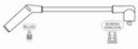 [1297.0648] PRESTOLITE CABLE BUJIA HYUNDAI ECCEL 1.6 12V