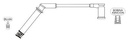 [1314.0648] PRESTOLITE CABLE BUJIA ECOSPORT 1.6 KA 1.0 8V FOCUS ZETEC ROCAM 2008>