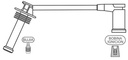 [1318.0648] PRESTOLITE CABLE BUJIA FIESTA KD 1.6L SIGMA-FOCUS SIGMA 16V-2.0L
