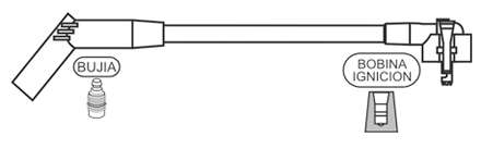 PRESTOLITE CABLE BUJIA F-150 2001 >
