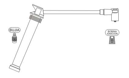 PRESTOLITE CABLE BUJIA TIGGO 2.0 L <2010
