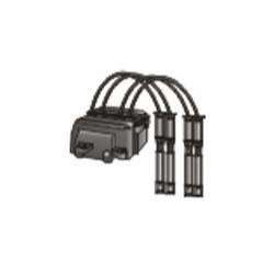 INDUMAG BOBINA ENC.CLIO II - KANGOO - TWINGO <08 1.1 1.2  / 16V CON CABLES 4 AGUJEROS