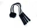 [1444.0440] INDUMAG BOBINA ENC. RENAULT CLIO 1.2 16V - 2.0 KANGOO 1.2 TWINGO 1.1 - 1.2 D4K (CABLES INCORPORADOS 4 BOCAS)