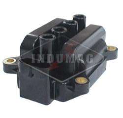 INDUMAG BOBINA ENC.CLIO II - KANGOO - TWINGO 1.0 - 1.2 16V  / 4 AGUJEROS // SIN CABLES 2008>