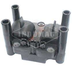 INDUMAG BOBINA ENC.BORA / FOX / GOLF / GOL / PASSAT /  / BEETLE / POLO SIN MODULO 4 SALIDAS - 3 PINES