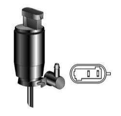 INDUMAG BOMBA LAVA-PARAB.RENAULT CLIO / 19 TODOS