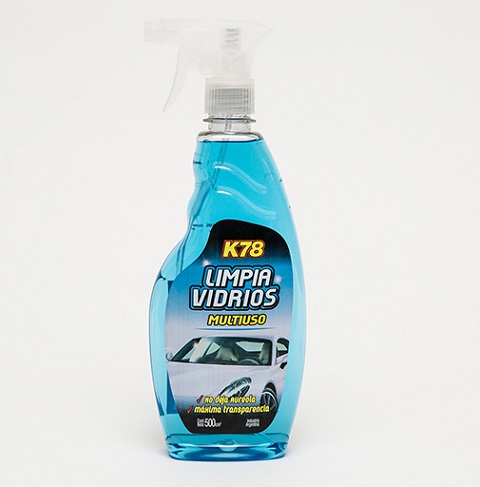 K78 LIMPIA VIDRIOS 500CC C/GATILLO  