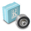 [1520.0457] KUGELLAGER POLEA FIJA CORREA DISTRIBUCION CITROEN XSARA ZX EVASIONXM 2.0 16V XU10J4R PEUGEOT 306 406 605 2.0 16V