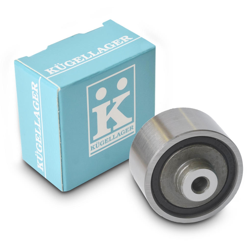 KUGELLAGER POLEA FIJA CORREA DISTRIBUCION PEUGEOT 206 208 307 2008 PARTNER CITROEN BERLINGO C3 XSARA 1.6 16V TU5JP4