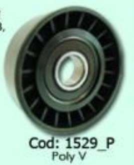 KUGELLAGER POLEA SOLA POLY V P 206-207-RENAULT-CITROEN-ALFA ROMEO