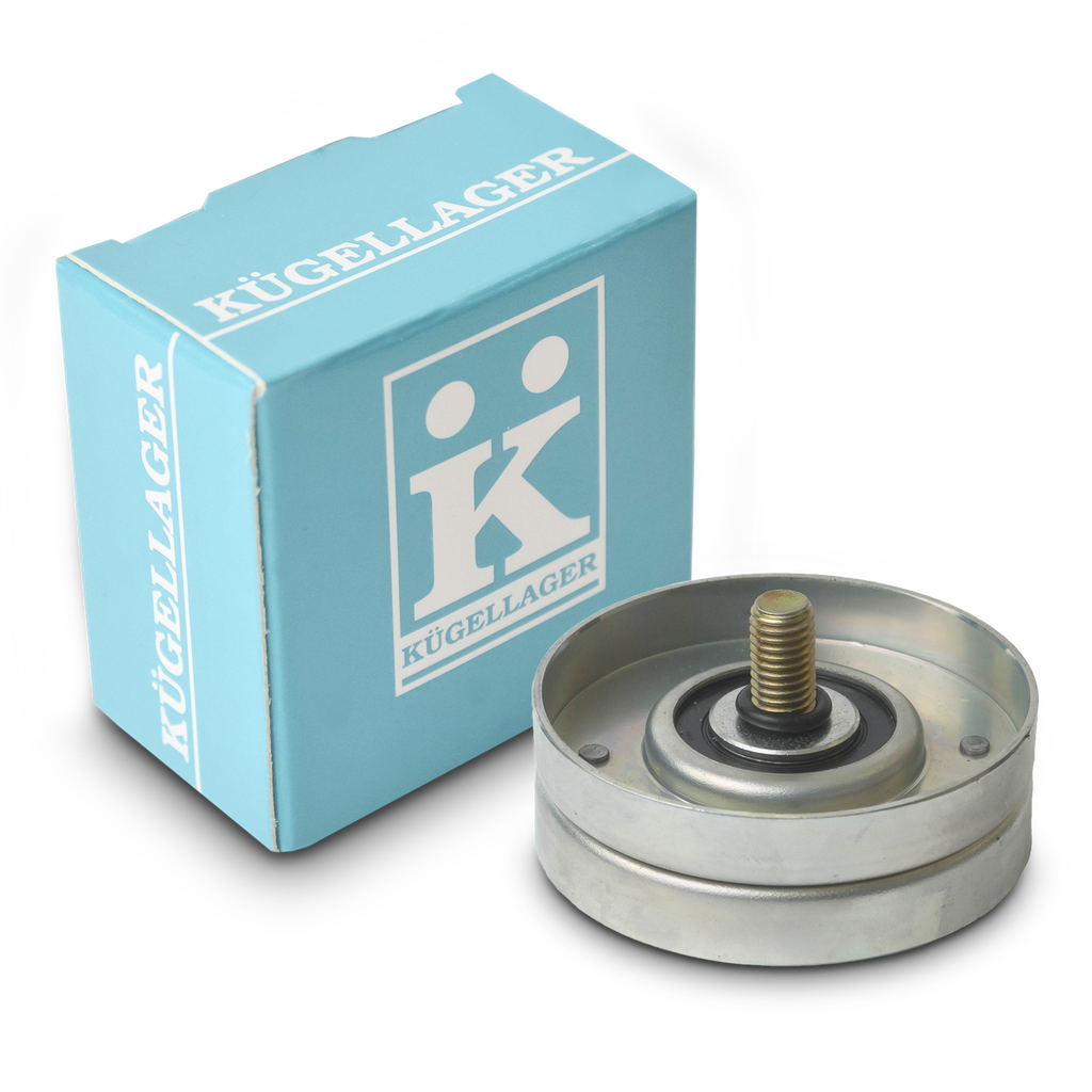 KUGELLAGER TENSOR CORREA POLY V VW FOX CROSSFOX SURAN GOL TREND 1.6 EA111