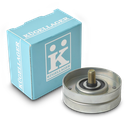 [1609.0457] KUGELLAGER TENSOR CORREA POLY V VW FOX CROSSFOX SURAN GOL TREND 1.6 EA111