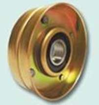 KUGELLAGER POLERA P/TENSOR AUXILIAR ALTERNADOR VW GOL COUNTRY 1.6 - 1.8 - 2.0 - 1.9D SAVEIRO SENDA 1.0 8V/16V