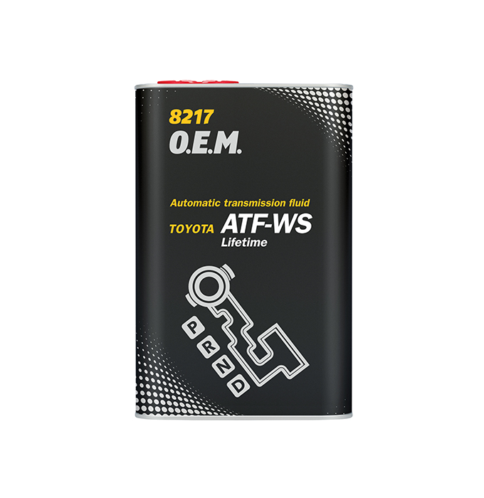 MANNOL LUBRICANTE SINTETICO O.E.M ATF WS SPECIAL (TOYOTA) 1L  / ATF WS LIFETIME + 