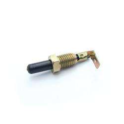 MB BOTON PUERTA FIAT 128-1500-REGATTA  / INTERR.ALARMA PALA CURVA // PULSADOR PLASTICO CORTO 