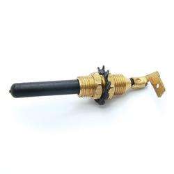 MB BOTON PUERTA / INTERR.ALARMA PALA CURVA / CUERPO BRONCE  / PULSADOR PLASTICO LARGO 