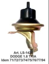 ELE ESE AVANCE AL VACIO DODGE 1.8 TRIA (ALB=71-72-73)  