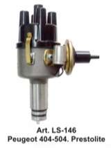 ELE ESE DISTRIBUIDOR P 404-P 504 PRESTOLITE