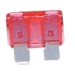 GENROD FUSIBLE FICHA 10 AMP *ROJO*