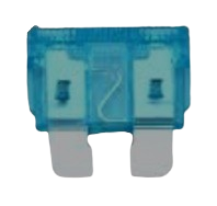 GENROD FUSIBLE FICHA 15 AMP *AZUL*