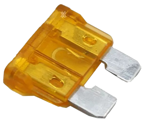 GENROD FUSIBLE FICHA 40 AMP *NARANJA*