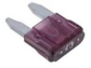 GENROD FUSIBLE FICHA MINI 3 AMP *VIOLETA*