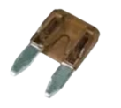 GENROD FUSIBLE FICHA MINI 7.5 AMP *MARRON*